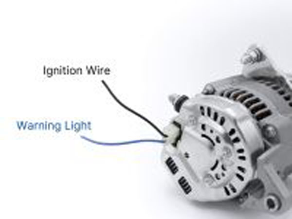 Lucas Type Multi Mount Alternator c/w Floating Pulley